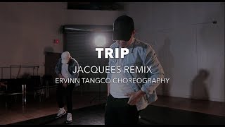 Jacquees - Trip Remix | Ervinn Tangco Choreography