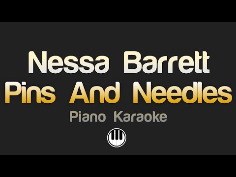 Nessa Barrett - Pins And Needles (Karaoke)