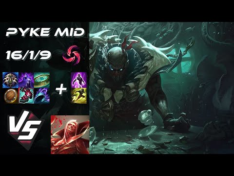 MID Pyke vs Vladimir - NA Challenger Patch 25.24