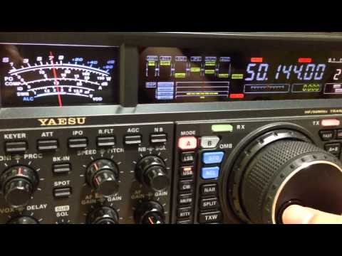 50 MHz ES @ IN63BR - 18 May. 2014 - 17h UTC