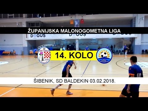 ŽMNL, 14. kolo: CRNICA II - PRIMOŠTEN, 03.02.2018.