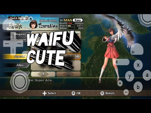 SEMUA SKILL TSURUHIME BASARA 3 SAMURAI HEROES