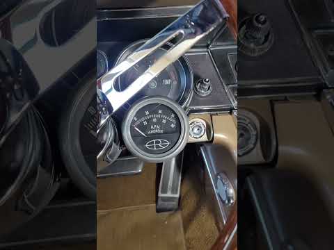 Not So Factory Buick Riviera Tachometer?