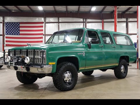 1981 Chevrolet Suburban (CC-1422211) for sale in Kentwood, Michigan