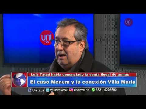El caso Menem y la conexión Villa María