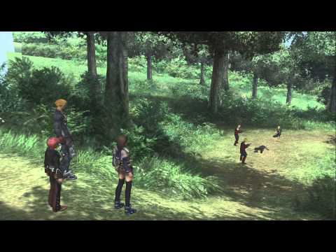 Xenosaga III HD Cutscene 108 - Federation Soldier Under Attack (Forest) - ENGLISH - REGULAR MODE