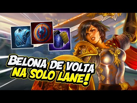 BELLONA SOLO - ⚡ Smite BR Conquista