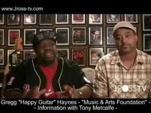 James Ross @ Gregg "Happy Guitar" Haynes - (Music & Arts Foundation) - www.Jross-tv.com