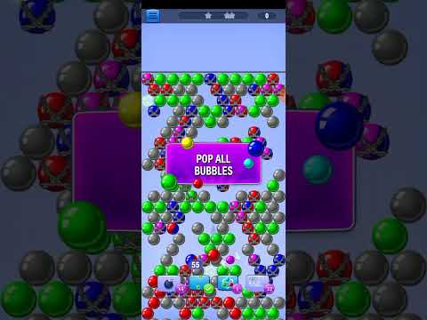 Bubble Shooter - Bubble Shooter Gameplay - Level 456 and 457