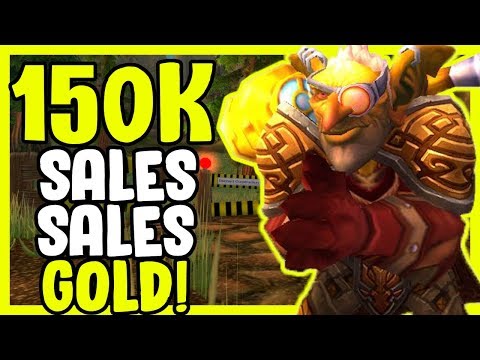 150k In Sales In WoW BFA 8.3 - Gold Farming, Gold Making Guide