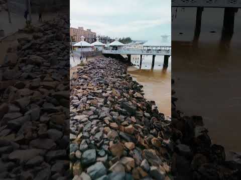 Praia de Iracema Ceará #dji #djibrasil #djimini3 #videoshort #dronevideo #praiadeiracema #praias