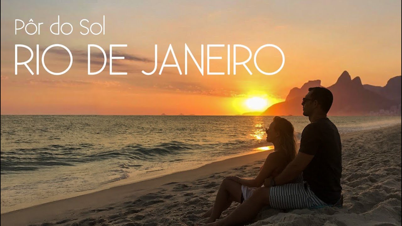 RIO DE JANEIRO 3 lugares para ver o pôr do sol