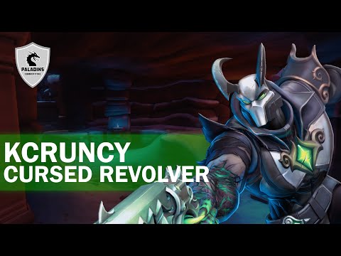 Kcruncy Androxus Competitive (Pro Player) CURSED REVOLVER - Immortal X11