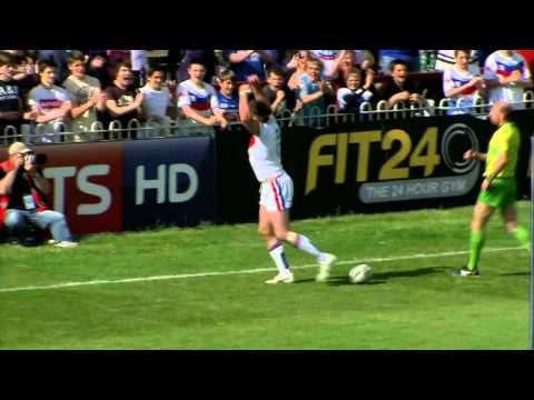 Wakefield v Wigan