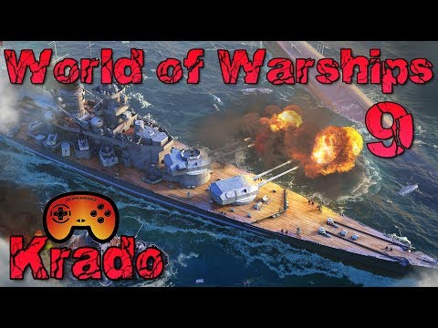 Was macht der TYP "Krado" da...#009 in World of Warships Ranked Season 9 - Deutsch/German - Gameplay