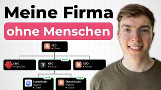 So baust du ein Unternehmen aus KI-Agenten ohne Code (Paperclip)