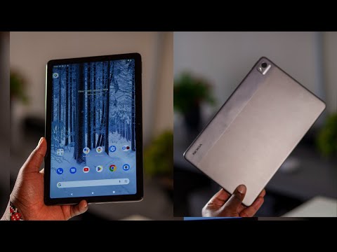 Nokia T21 Tablet Unboxing and First Impressions Review