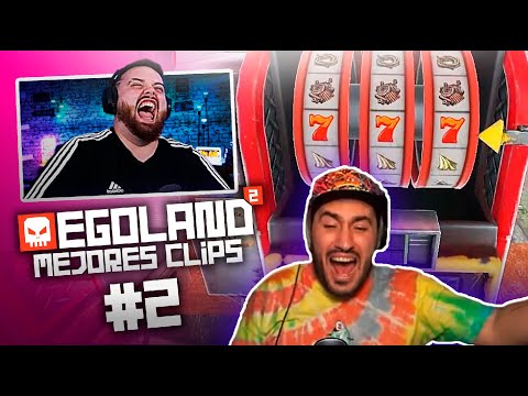 REACCIONANDO a los MEJORES MOMENTOS de EGOLAND 2 #2