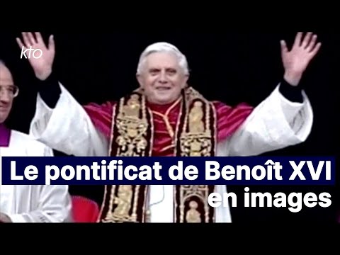 Le pontificat de Benoît XVI en images