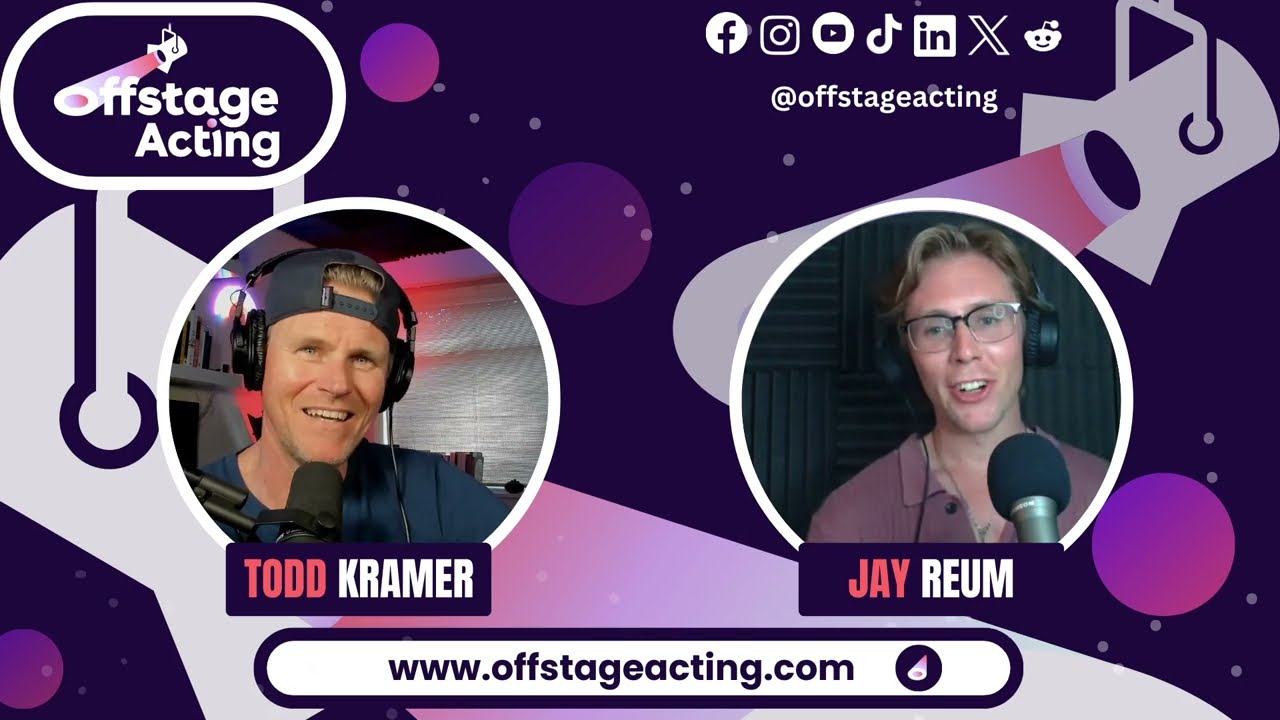 EP 026: BONUSODE - "Online Acting Profiles" • The Offstage Acting Podcast with Todd Kramer