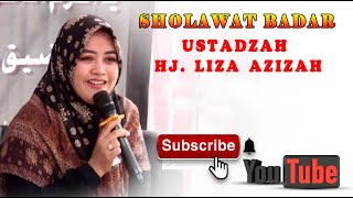 Download lagu SHOLAWAT BADAR # USTADJAH HJ  LIZA AZIZAH mp3