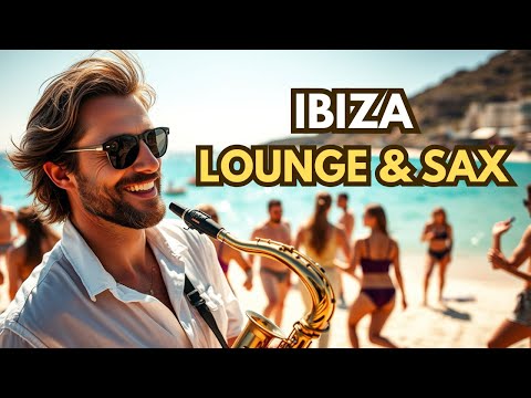 Ibiza Lounge & Sax 2025 🎷 Deep House and Chill Music 🌴 Summer Tropical Mix