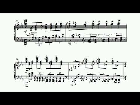 Sergei Rachmaninov/Arcadi Volodos - Andante from Cello Sonata (audio + sheet music)