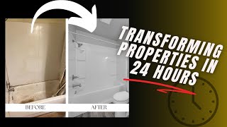 Transforming Properties in 24 Hours: Watch Our Seamless Takeover Process