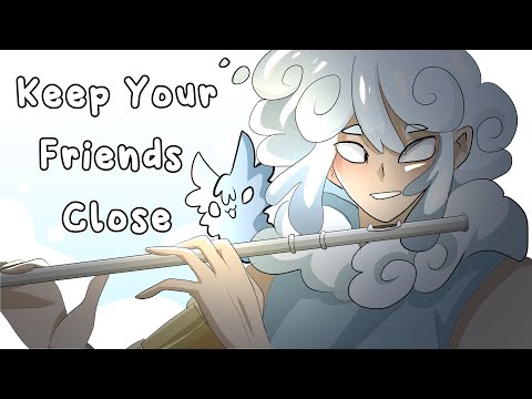 Keep Your Friends Close | EPIC The Musical Animatic