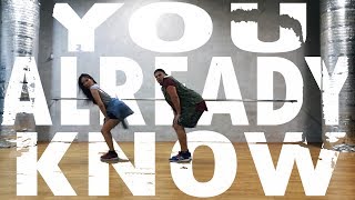Fergie - You Already Know ft. Nicki Minaj | choreography by Matt Pardus