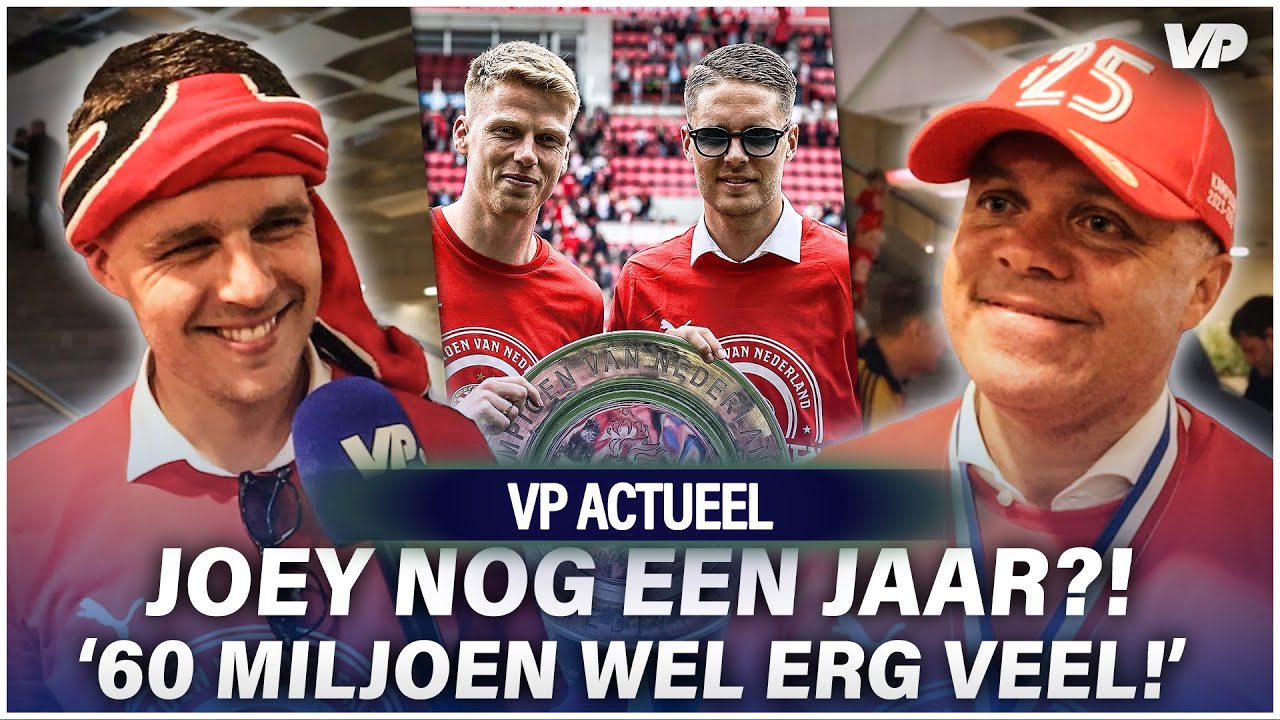 Thumbnail for article: Veerman geeft duidelijk antwoord op toekomstvragen: 'Is wel de waarheid'