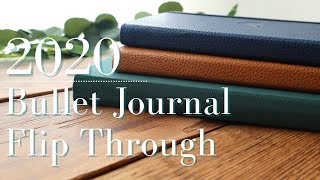 2020 Bullet Journal Flip Through / Bullet Journal Flipthrough / A Peek Inside My Journals