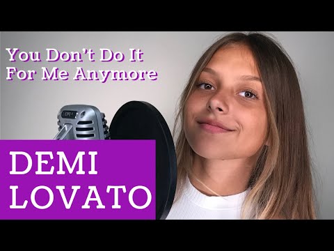Laura Schadeck - You Don't Do It For Me Anymore (Cover) - Demi Lovato