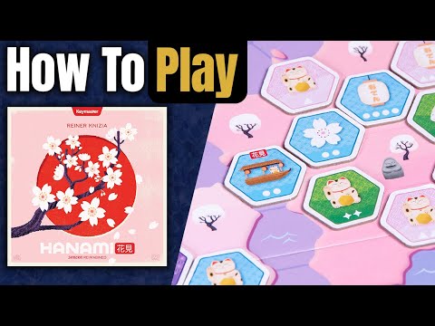 Hanami | How to Play | Learn to Play in 9 Minutes!