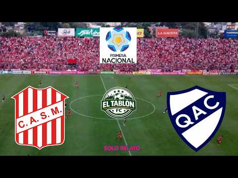 ⚽SAN MARTÍN DE TUCUMÁN vs QUILMES EN DIRECTO | Primera Nacional 2026 | Jornada 17 |  🇦🇷🏆⚽