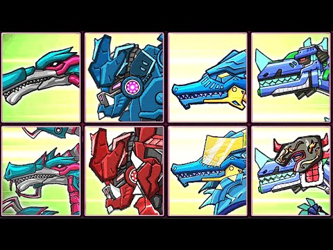 Dino Robot Infinity: BLUE | Eftsei Gaming