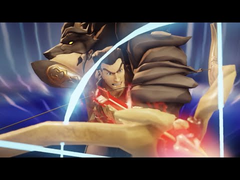 Gaston Gameplay In Disney's Mirrorverse Game ios