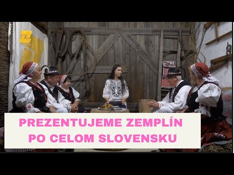 FOLKLÓR NA ZEMPLÍNE<br />Folklórna spevácka skupina Záhorčan