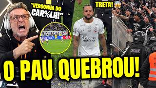 🚨 NETO DETONA MEMPHIS APÓS PÊNALTI PERDIDO E ELIMINAÇÃO DO CORINTHIANS