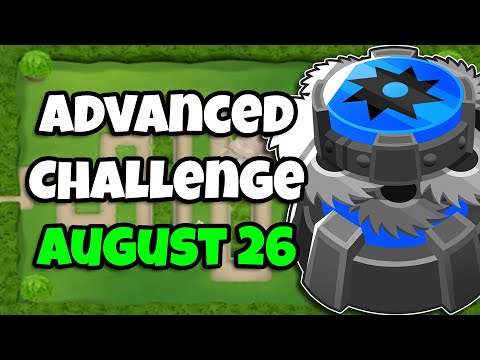 BTD6 Advanced Challenge | The Great 8's | 26.08.2022