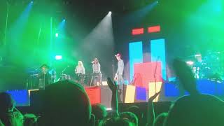 Beck introducing band,  B53&#39;s, with Once in a Lifetime by The Talking Heads, Riot Fest Chicago 2018
