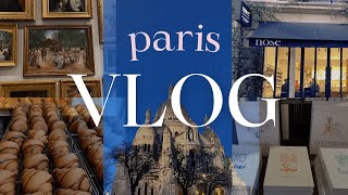 フランス,パリvlog🇫🇷|セドリックグロレ🥐行く価値あり?正直レビュー|アウトレット🛍️どれくらい安い?|おしゃれセレクトショップMerci