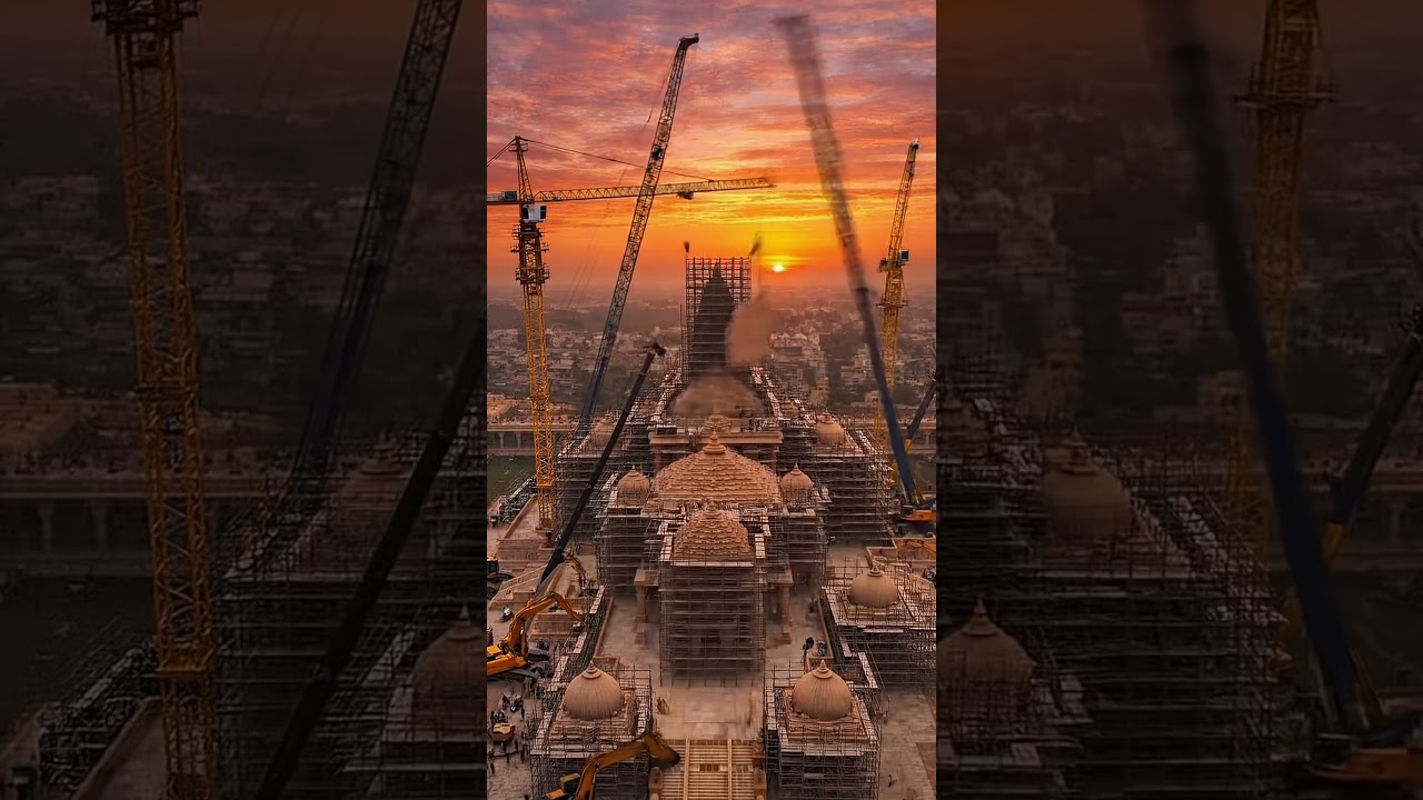 Ayodhya Ram Mandir make with 🤯.ai#ayodhya #rammandir #build #ai #shorts #trending #subscribe #yt