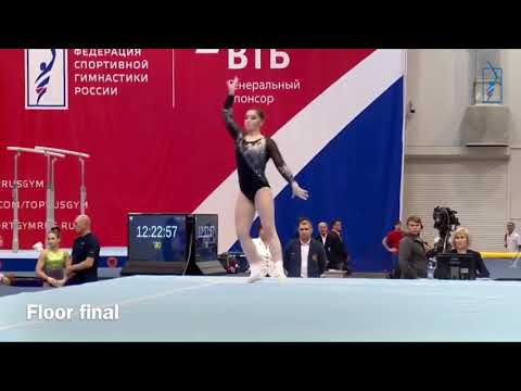 Aliya Mustafina’s Floor 2019 - Choreographed By Ksenia Afanasyeva