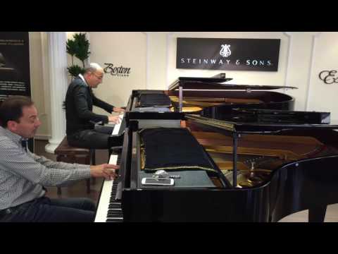 Steinway & Sons Taipei Pasquale Stafano and Gianni Iorio two pianos live