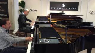 Steinway & Sons Taipei Pasquale Stafano and Gianni Iorio two pianos live