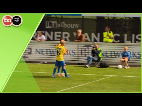 FC Lisse heeft het lastig in de afronding tegen Groene Ster | FC Lisse - Groene Ster | Samenvatting