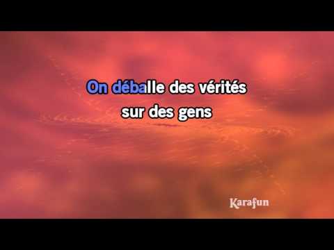 Karaoké Comme ils disent - Lara Fabian *