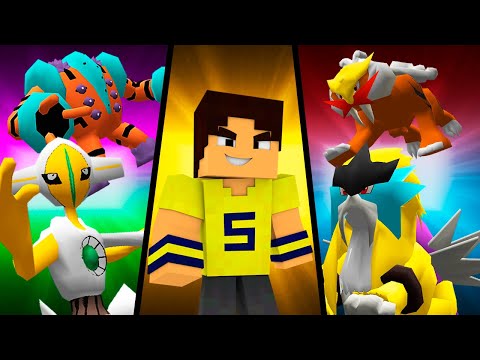 ESCOLHENDO FUSÃO DE LENDÁRIOS - Disputa Pokemon