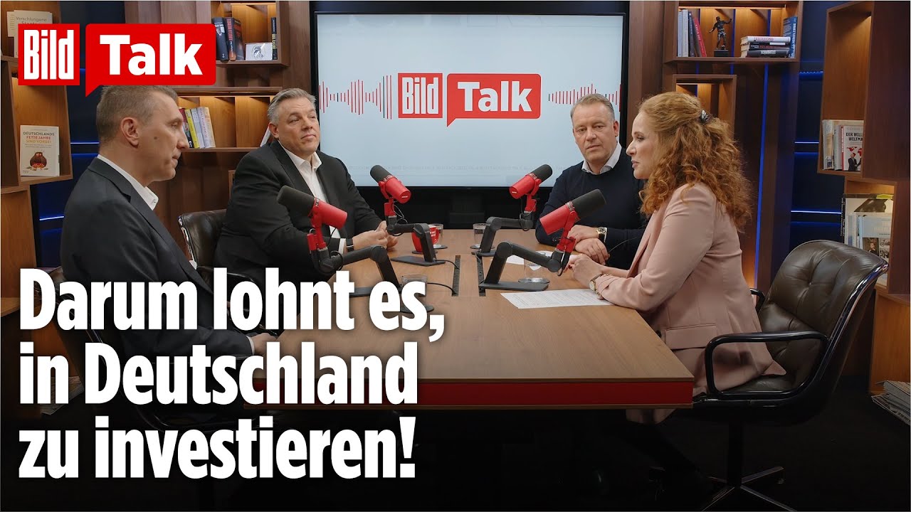 Deutschland kriegt eine Giga-Fabrik! | BILD TALK mit den CEOs von Schwarz Digits